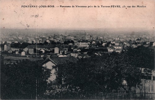 Old postcard - , 94