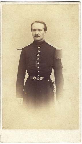 Officier lieutenant infanterie - lieutenant,