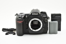 Nikon D200 10.2 MP Digital SLR Camera Black Body From JAPAN (Excellent++)
