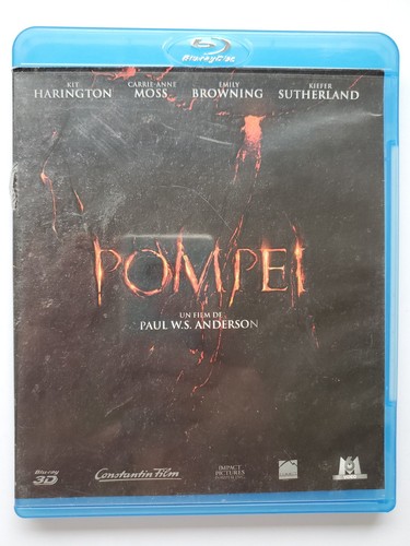 Pompei blu ray - pompei, blu-ray
