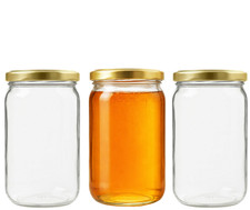 Bocaux jetables 720 ml avec