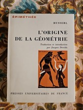L Origine De La Géométrie  -