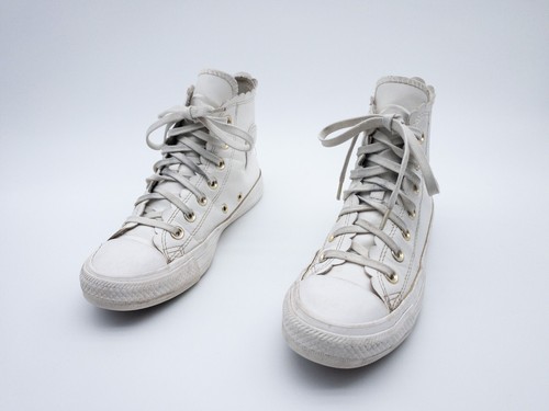 Converse ctas leather baskets - converse,