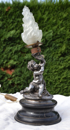 Lampe torchère ange - lampe,