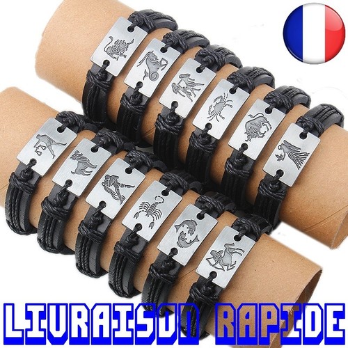 Bracelet cuir femme - bracelet,