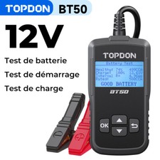 2025 TOPDON BT50 testeur de