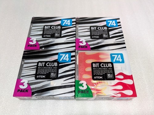 Lot minidisc tdk bit - lot, club