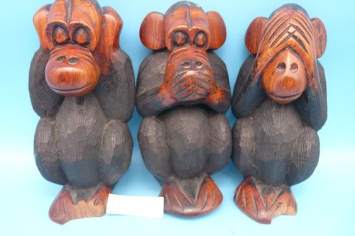 Singes sagesse 3 - singes,
