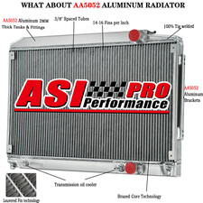 2 Rangée Radiateur Pour