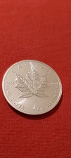 Pièce En Argent CANADA 1 Once