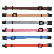 6 colliers M-L  22 à 35 cm