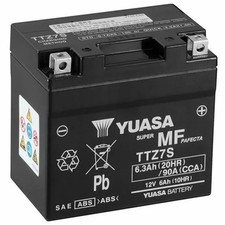 Batterie Yuasa TTZ7S Pour Gas