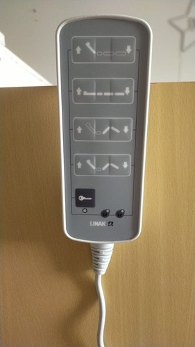 Linak télécommande filaire - télécommande,