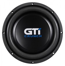Crunch GTi104 25cm 10 " Pouces Subwoofer Basse Haut-Parleur Châssis pour Boîtier