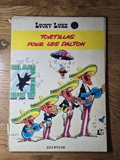 Lucky Luke n°31 – Tortillas