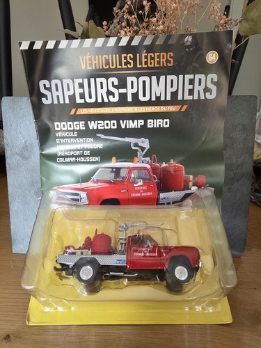 Dodge w200 vimp biro - , sapeurs