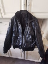 blouson cuir homme Redskins