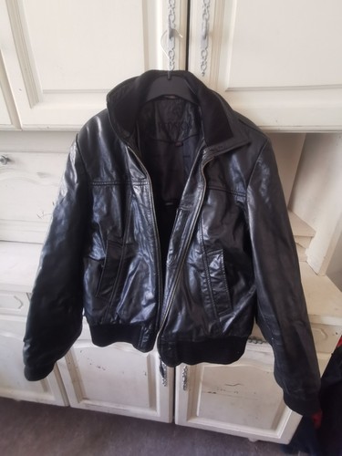 Blouson cuir homme redskins - blouson,
