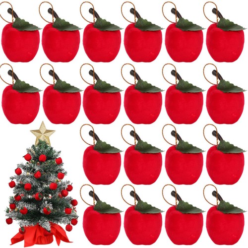 Pcs pommes pendentif - pendentif, no?l