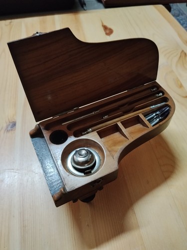 Ancien encrier bureau - ancien,