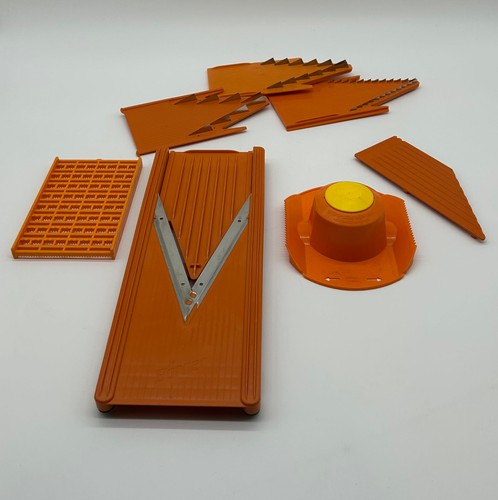 Mandoline borner orange - borner,