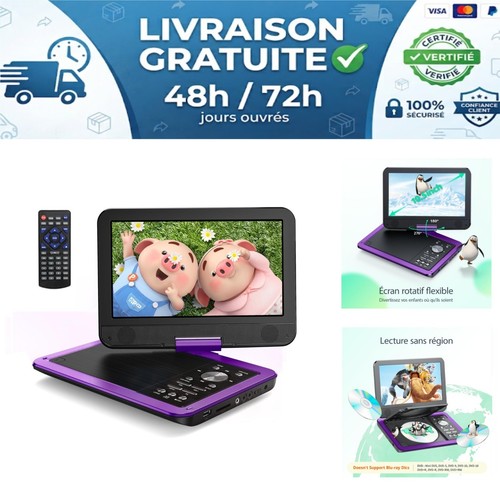 Yoton lecteur dvd portable - yoton,