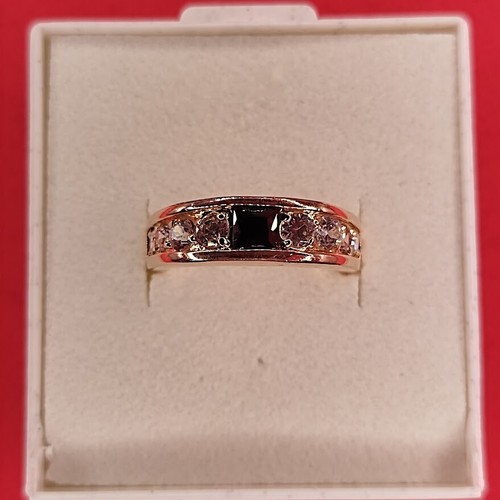 Bague strass blancs - , et