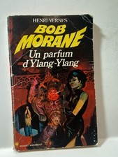 POCKET MARABOUT HENRI VERNES BOB MORANE UN PARFUM D'YLANG-YLANG 1967