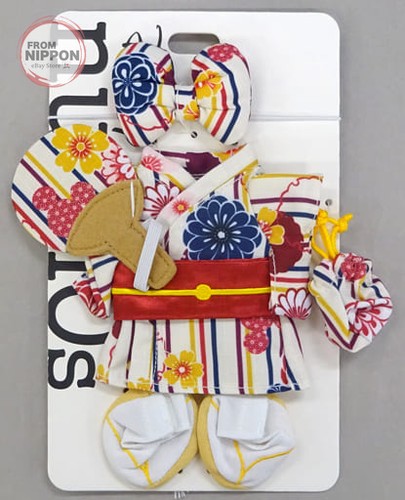 Ensemble peluche yukata motif - ensemble, (motif