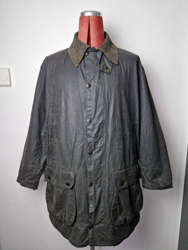 Barbour border wax jacket - wax,