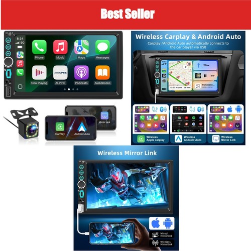 Autoradio gps din pouces - gps,