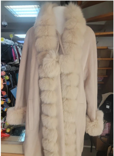 Manteau fourrure 100 - fourrure, 100%