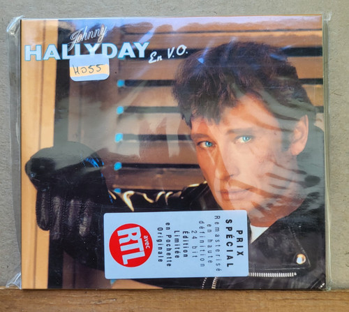 Johnny hallyday digipack - johnny,