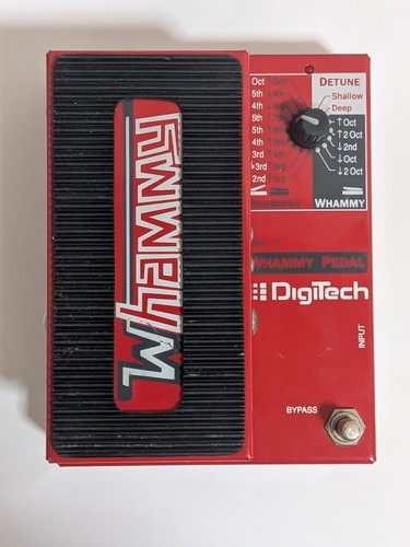 Rare pédale digitech whammy - pédale,