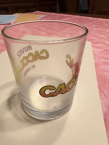 Verres cacolac - verres,