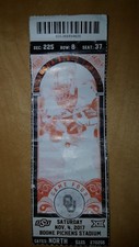 2017 OU Oklahoma Sooners vs OSU Collectible Ticket Stub