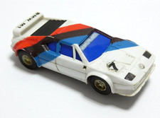 BMW M1 VOITURE CIRCUIT ELECTRIQUE PLASTIQUE JOUET MINIATURE VINTAGE COLLECTION