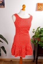 Robe Mini Vintage Des Années