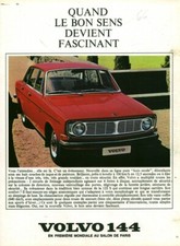 Publicité ancienne voiture