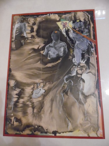 Peinture surréaliste symbole - surréaliste,
