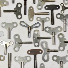 Clé papillon ancienne en