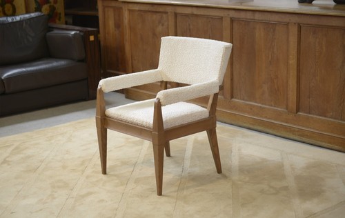 Fauteuil art déco moderniste - fauteuil,