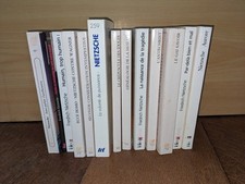 Lot des 13 oeuvres de