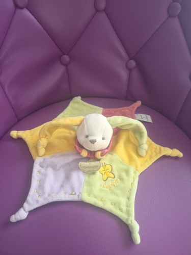 Doudou compagnie lapin - et,