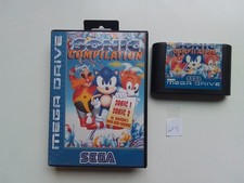 Sonic Compilation sur SEGA