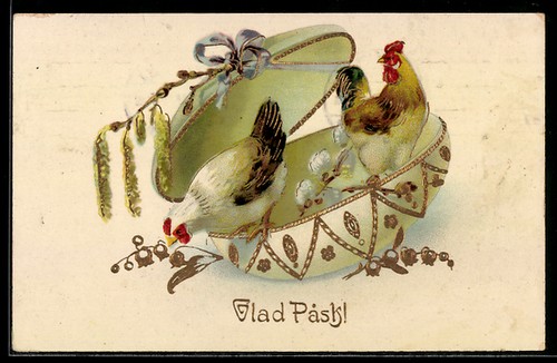 Deux poules œuf de - d'un,