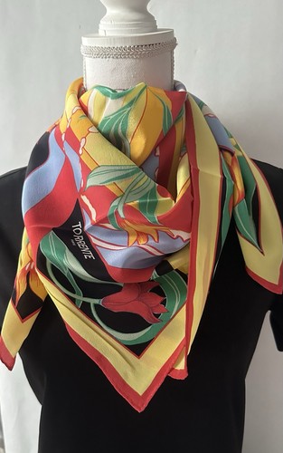 Foulard pur soie torrente - en,