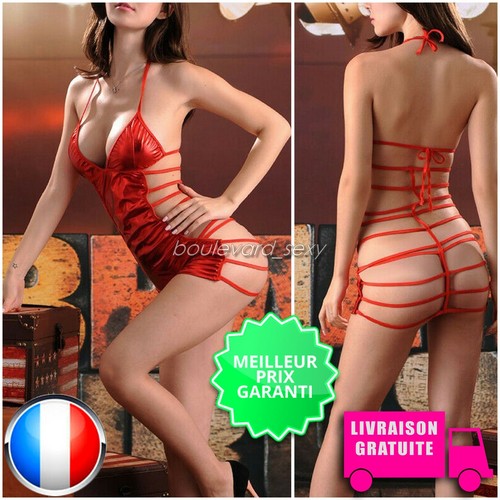 Robe sexy miss libertine - ★,