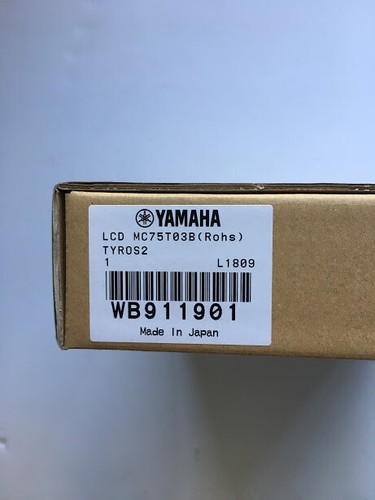 New yamaha lcd - lcd, display
