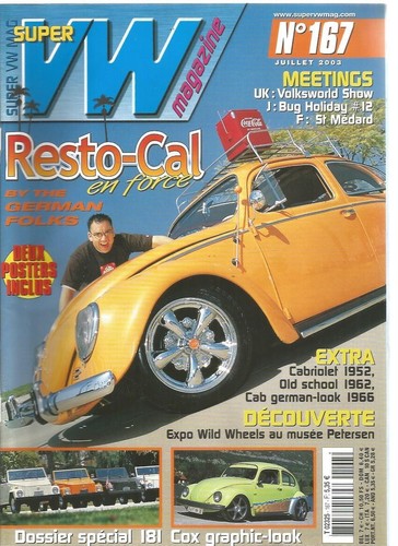 Super magazine 167 - super, vw